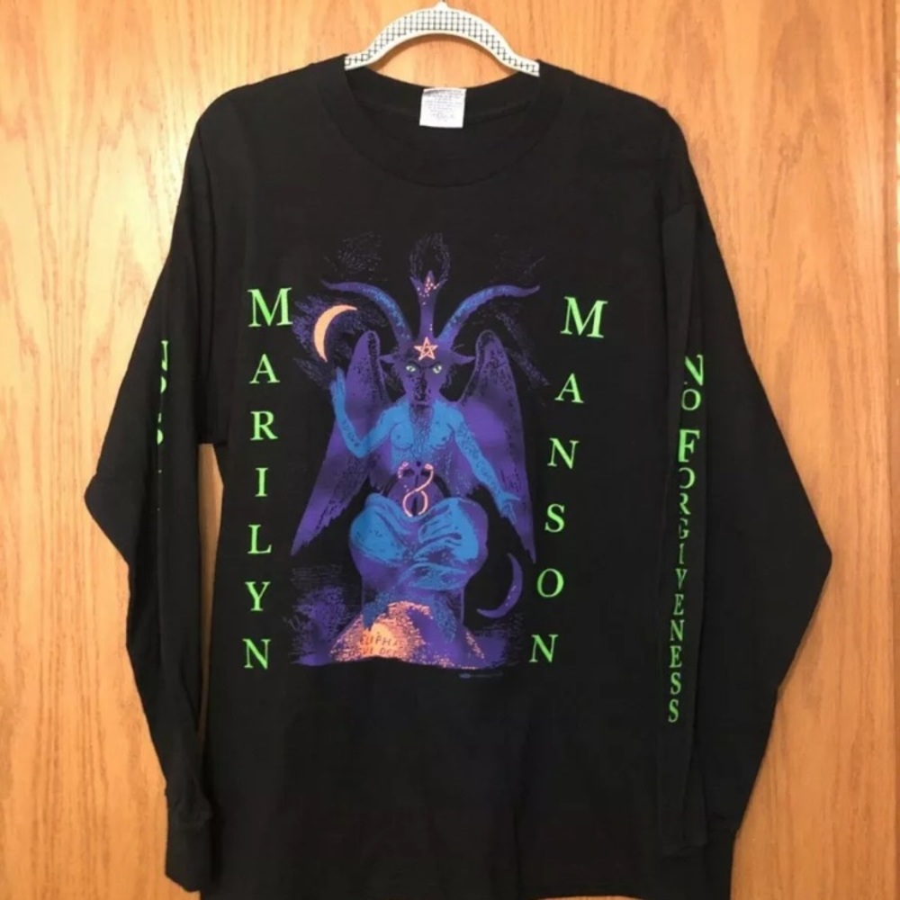 RARE Marilyn Manson “When I’m God Everyone Dies”